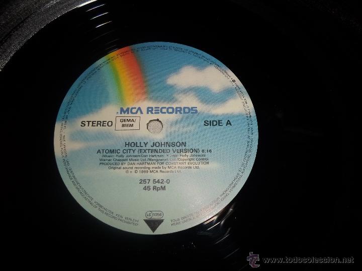 Discos de vinilo: HOLLY JOHNSO - Foto 2