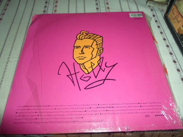 Discos de vinilo: HOLLY JOHNSO - Foto 3