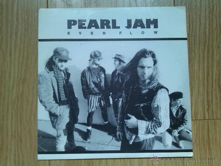 Discos de vinilo: PEARL JAM. Even flow (vinilo single promo 1992 ) - Foto 1