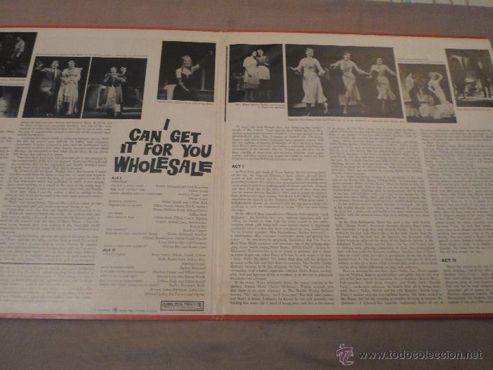 Discos de vinilo: I CAN GET IT FOR YOU WHOLESALE - BSO - Foto 3