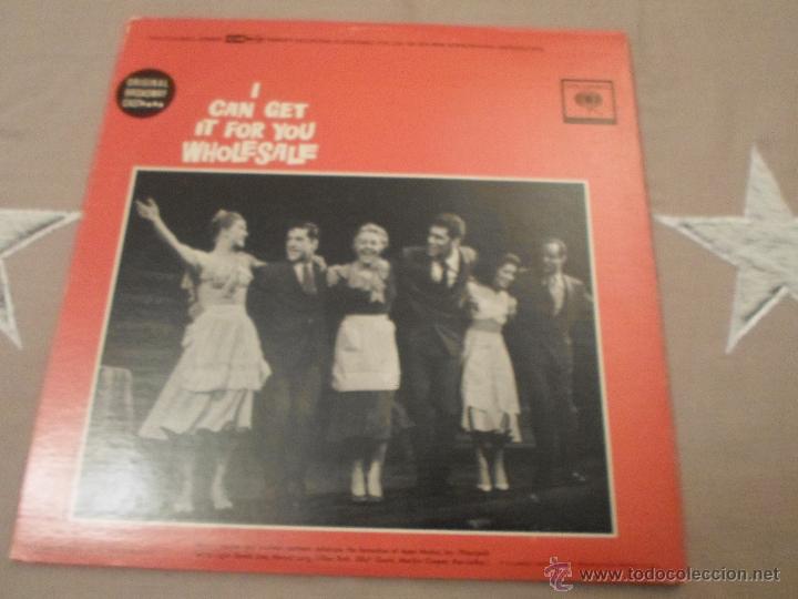 Discos de vinilo: I CAN GET IT FOR YOU WHOLESALE - BSO - Foto 4