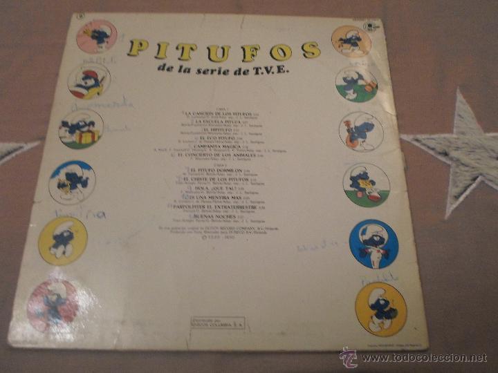 Discos de vinilo: LOS PITUFOS DE LA SERIE T.V.E. - BSO - Foto 2