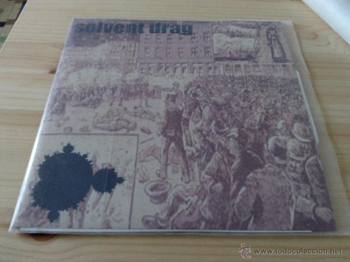 Discos de vinilo: Solvent Drag-Solvent Drag-EP HARD CORE EMO CRUST - Foto 1
