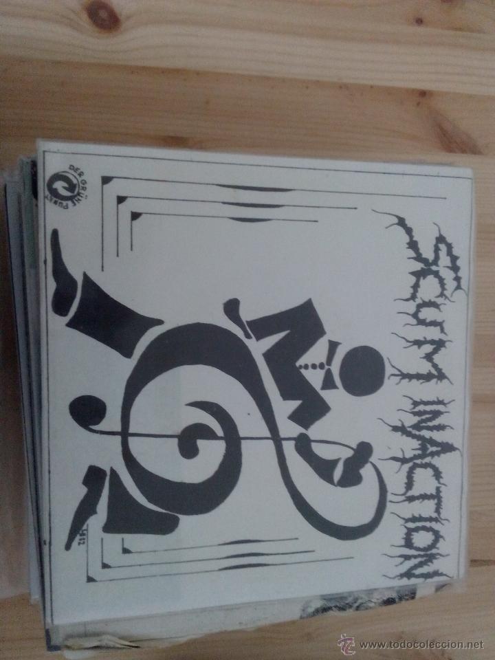 Discos de vinilo: Scum In Action- Geisteskrank-GRIND CORE - Foto 1