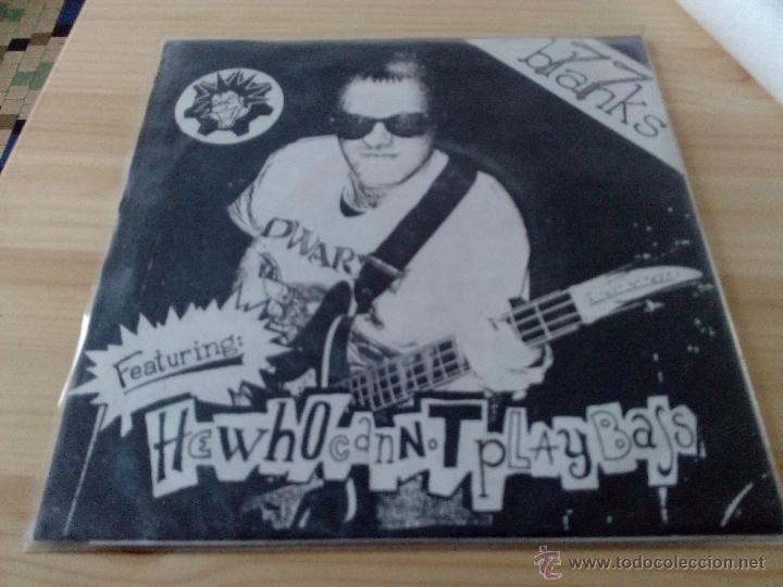 Discos de vinilo: Submachine/Blanks 77 -punk hard core - Foto 1