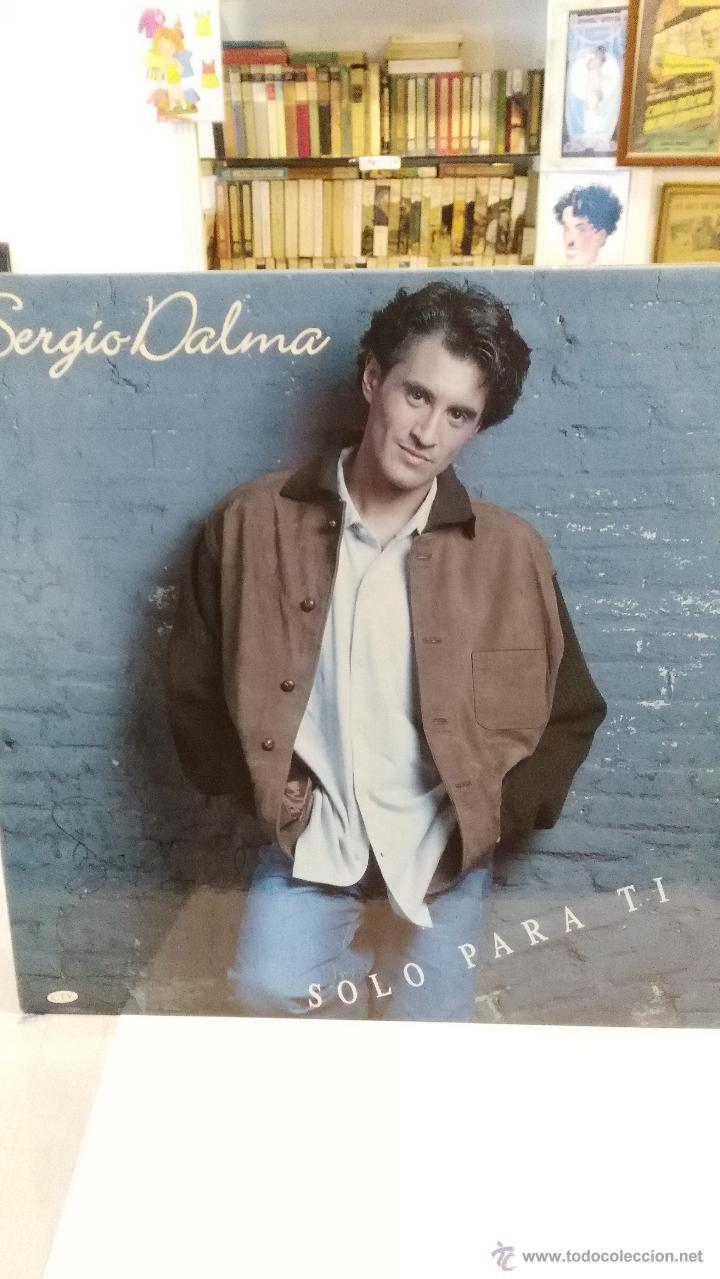 Discos de vinilo: Sergio Dalma - Solo para ti - Foto 1