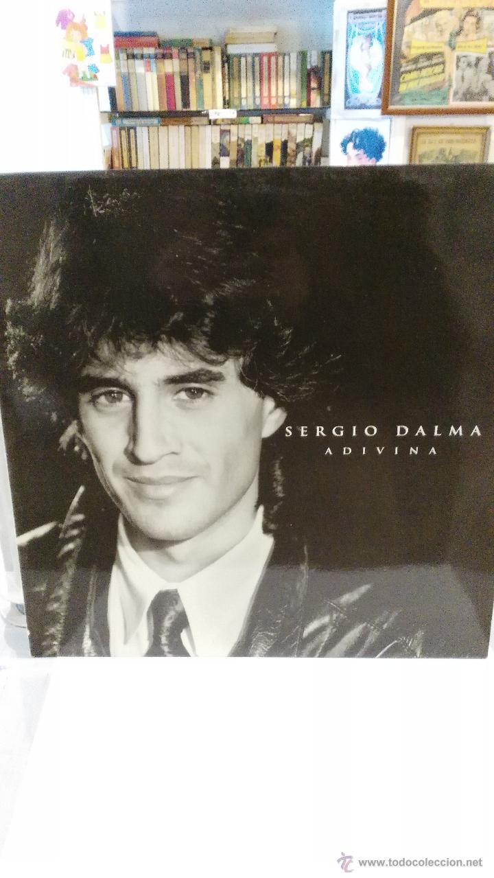 Discos de vinilo: Sergio Dalma - Adivina - Foto 1