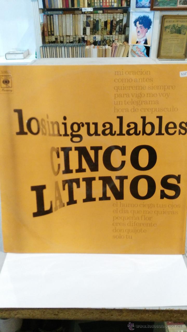 Discos de vinilo: Los Inigualables Cinco Latinos - Vol. 1 - Foto 1