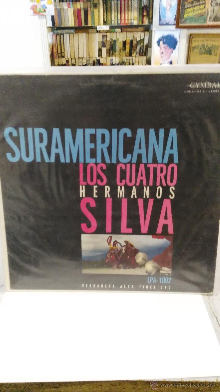 Discos de vinilo: Los Cuatro Hermanos Silva - Suramericana