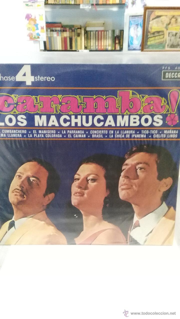 Discos de vinilo: Los Machucambos - Caramba! - Foto 1