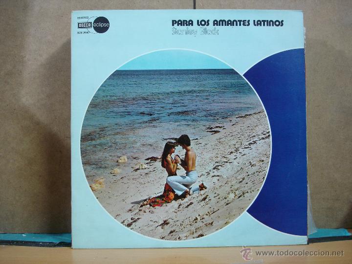 Discos de vinilo: Stanley Black - Para Los Amantes Latinos - Decca-Eclipse ECS 2040 - 1978 - Foto 1