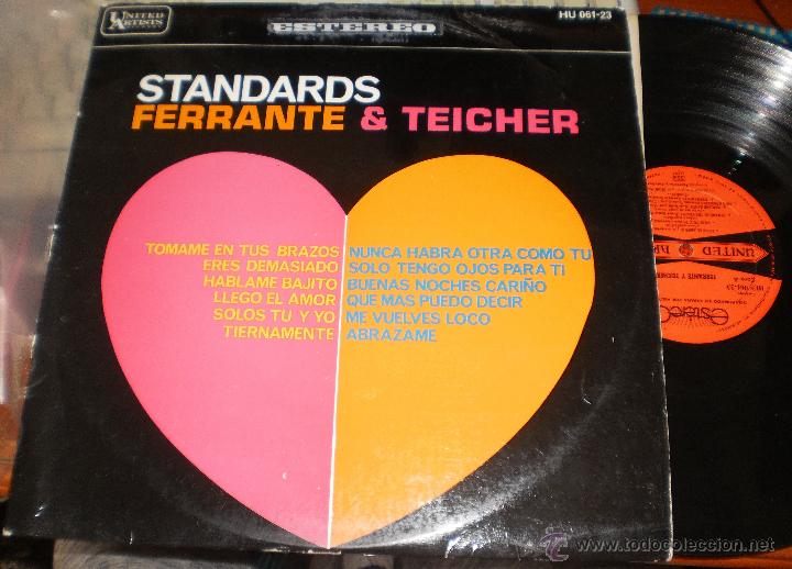 Discos de vinilo: FERRANTE & TEICHER LP STANDARDS.ESPA&Ntilde;A 1963 - Foto 1