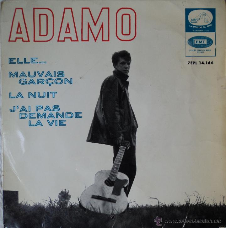 Discos de vinilo: Adamo - Elle... - Edici&oacute;n de 1965 de Espa&ntilde;a - Foto 1