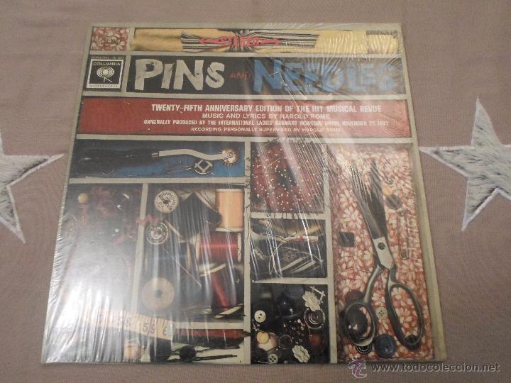 Discos de vinilo: PINS AND NEEDLES - Foto 1