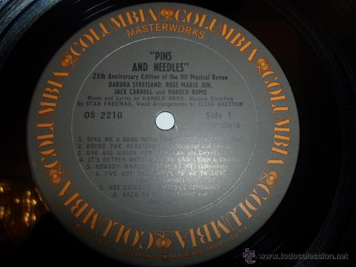 Discos de vinilo: PINS AND NEEDLES - Foto 2