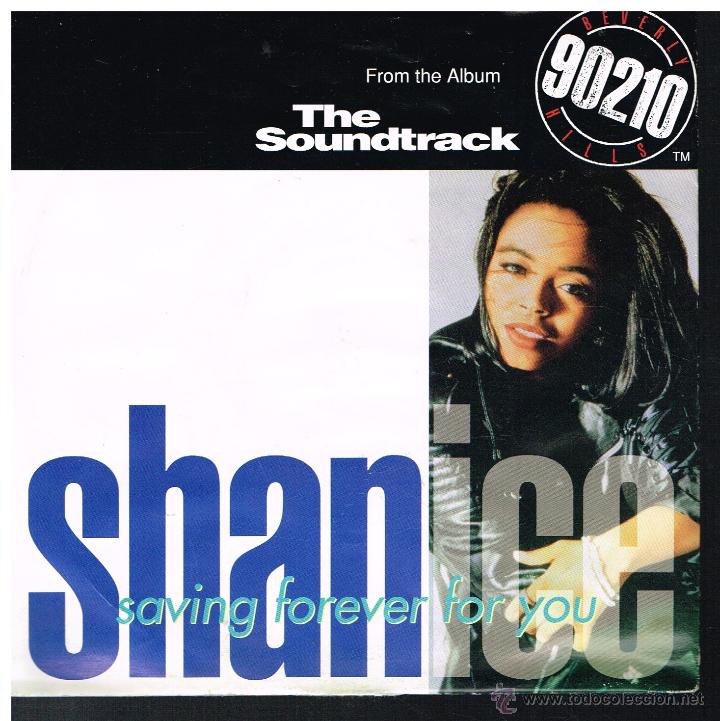Discos de vinilo: Shanice - Saving Forever For You (2 versiones) - Single 1992 - Foto 1