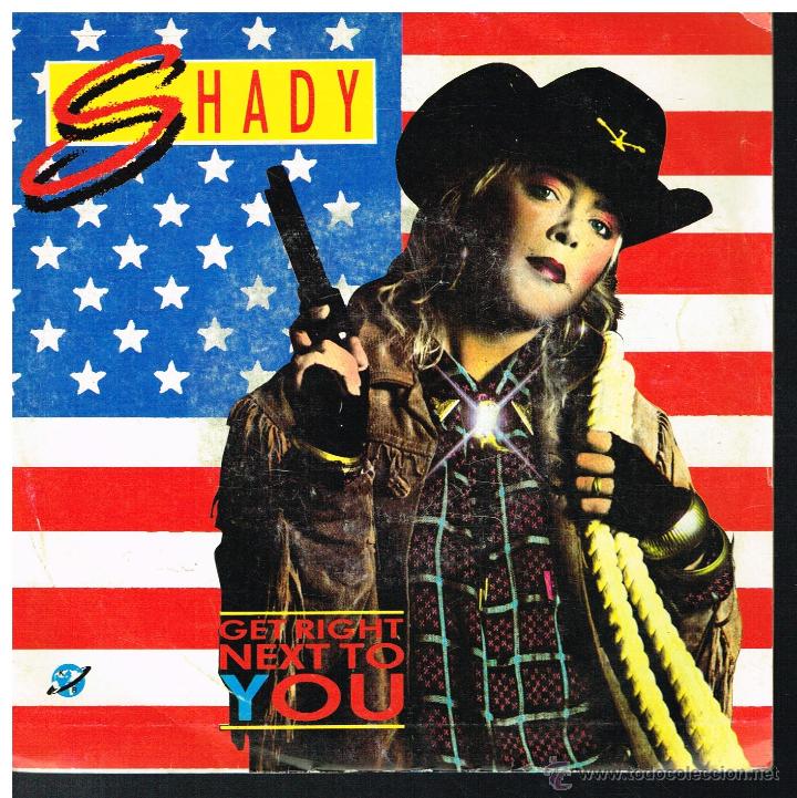 Discos de vinilo: Shady - Get Right Next To You (2 versiones) - Single 1986 - Foto 1