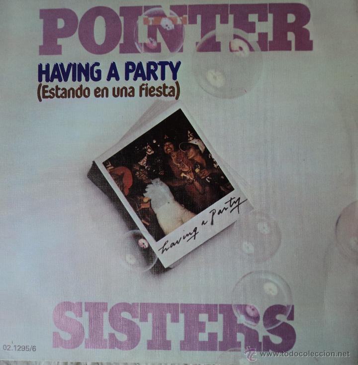 Discos de vinilo: The Pointer Sisters - Having a Party - Edici&oacute;n de 1977 de Espa&ntilde;a - Foto 1