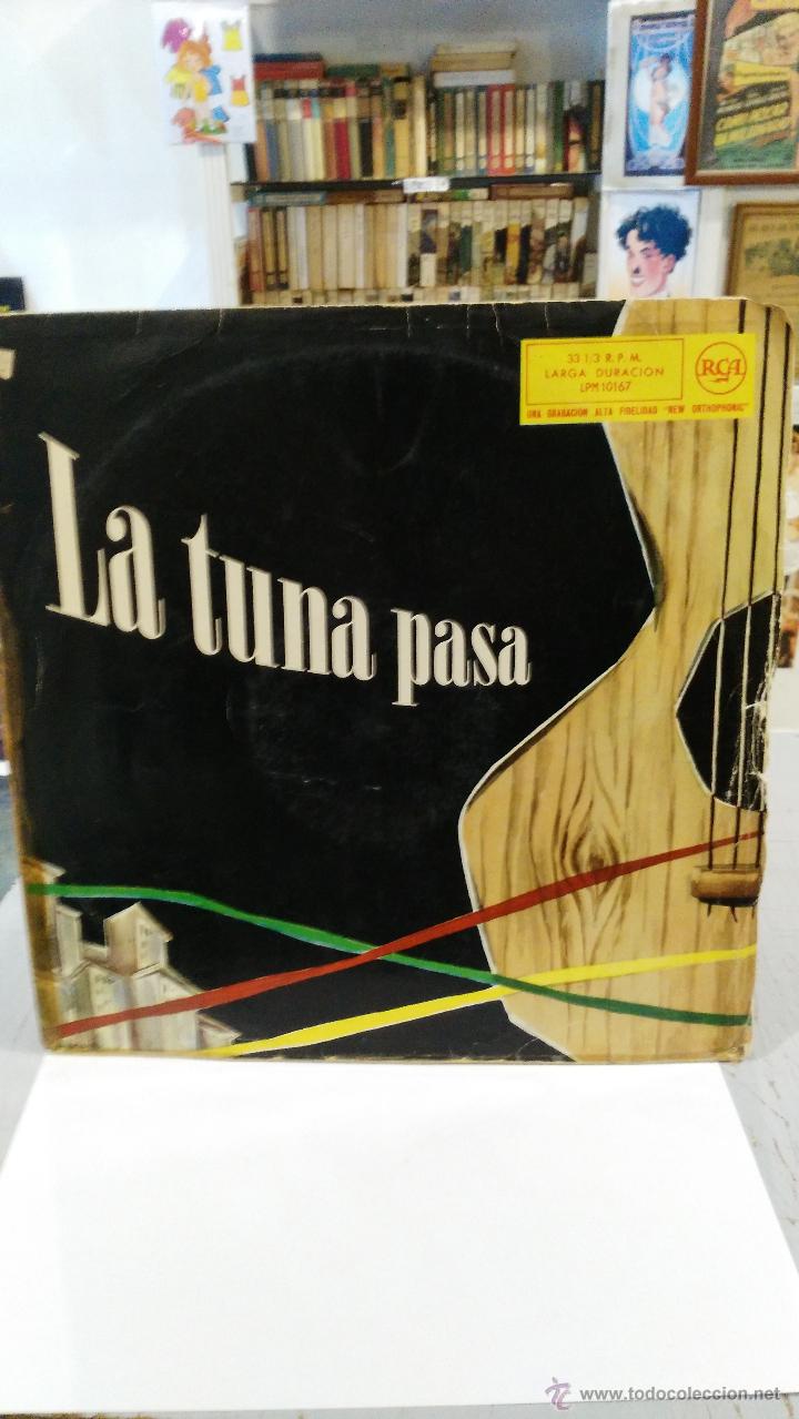 Discos de vinilo: La Tuna Pasa - Tuna De La Facultad de Veterinaria de Madrid