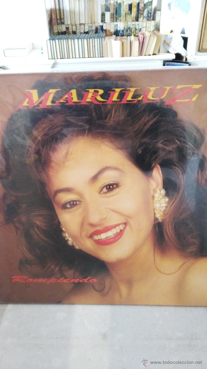 Discos de vinilo: Mariluz - Rompiendo - Foto 1