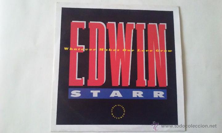 Discos de vinilo: Edwin Starr - Whatever Makes Our Love Grow - 1987 - Foto 1