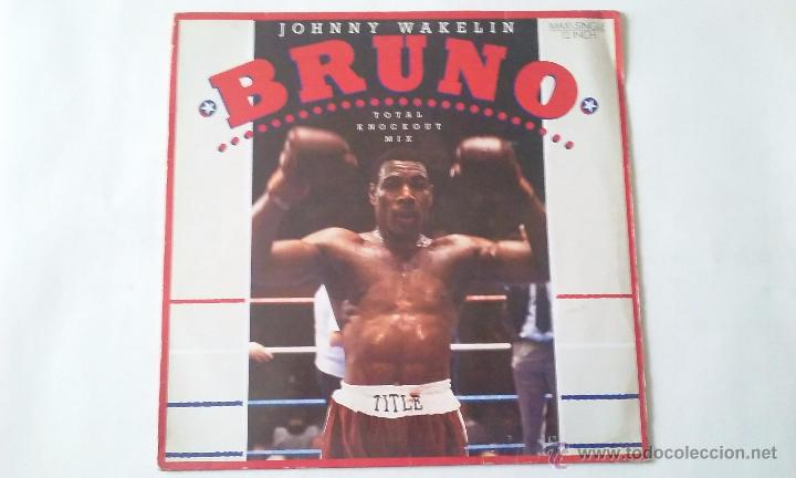 Discos de vinilo: Johnny Wakelin - Bruno - 1986 - Foto 1