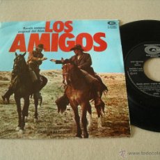 Discos de vinilo: ANN COLLIN SINGLE 45 RPM LOS AMIGOS BALADA DEL SORDOMUDO SPAGHETTI WESTERN ESPAÑA 1973