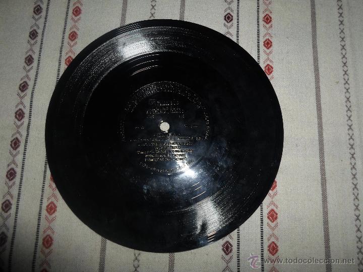 Discos de vinilo: CARA AL SOL-ULTIMO DISCURSO-1985 FLEXI - Foto 1