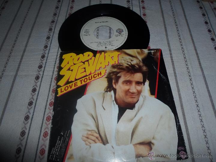 Discos de vinilo: ROB STEWART LOVE TOUCH - Foto 1