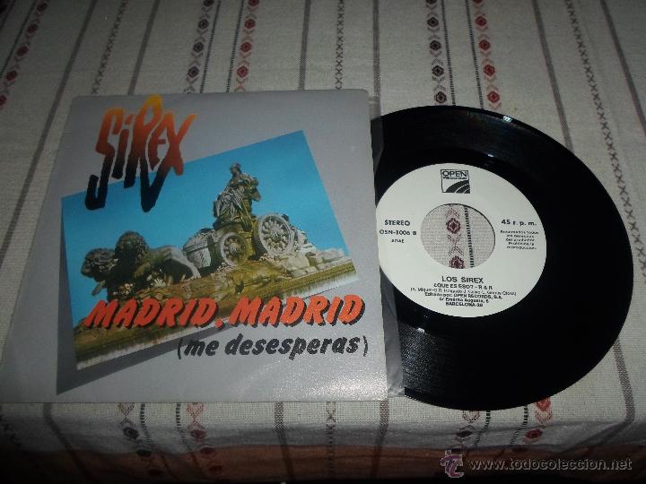 Discos de vinilo: SIREX MADRID MADRID - Foto 1