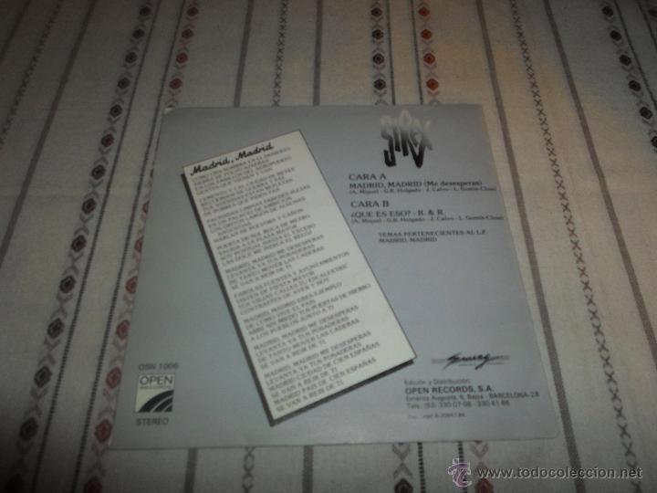 Discos de vinilo: SIREX MADRID MADRID - Foto 2