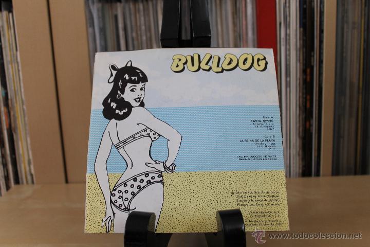 Discos de vinilo: BULLDOG SG SWING SWING 80S - Foto 3