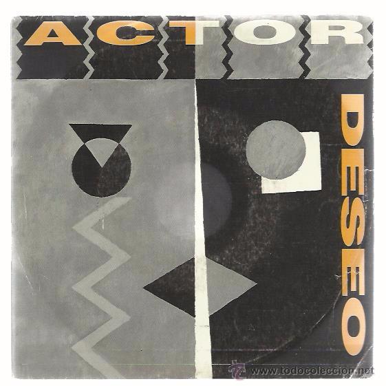 Discos de vinilo: ACTOR single TWINS Deseo 1987 - Foto 1
