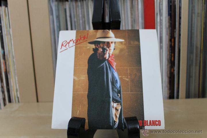 Discos de vinilo: RAMONCIN SG POLVO BLANCO 80S PROMO - Foto 1