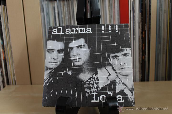 Discos de vinilo: ALARMA SG LOLA 80S - Foto 1