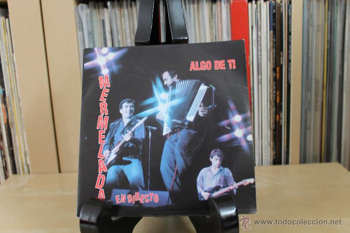 Discos de vinilo: MERMELADA SG ALGO DE T&Iacute; 90S PROMO - Foto 1