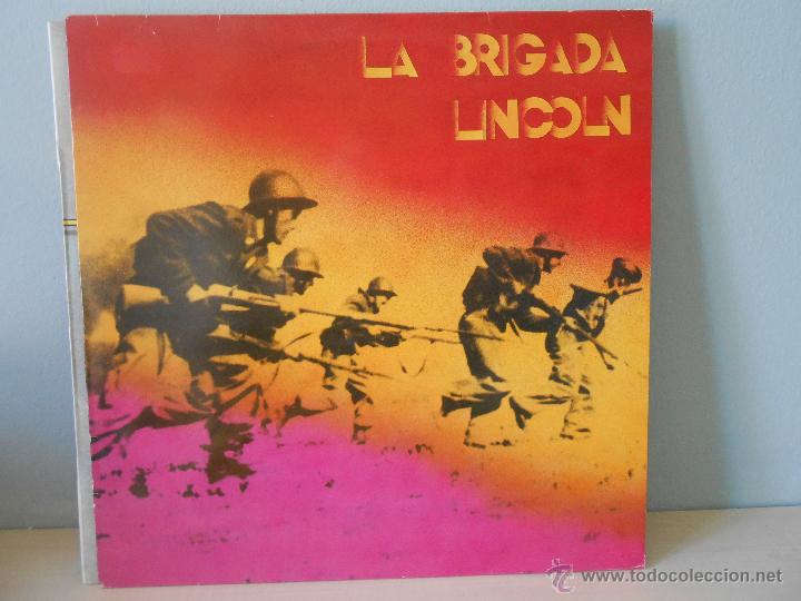 Discos de vinilo: LA BRIGADA LINCOLN - Foto 1
