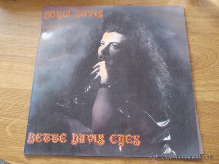 Discos de vinilo: SONIA DAVIS. BETTE DAVIS EYES. - Foto 1
