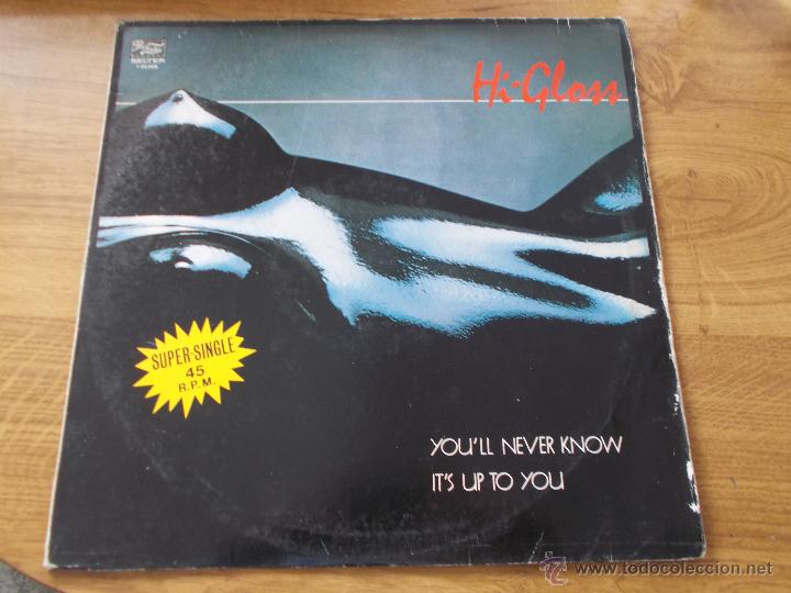 Discos de vinilo: HI-GLOSS. MAXI 12 - Foto 1