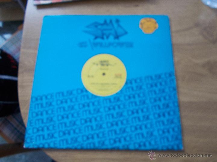 Discos de vinilo: MANTUS. LOVE IS A NATURAL THING MAXI 12 - Foto 1