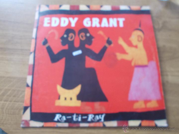 Discos de vinilo: EDDY GRANT. RA-TI-RAY MAXI 12 - Foto 1