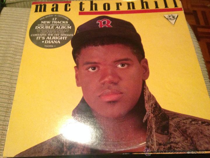 Discos de vinilo: MAC THORNHILL LP DOBLE - EDICION LIMITADA - HOUSE ELECTRO - Foto 1