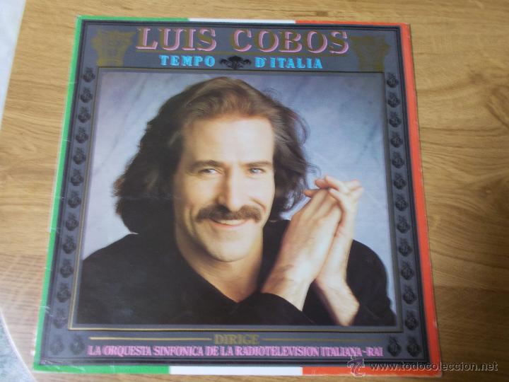 Discos de vinilo: LUIS COBOS TEMPO D&acute;ITALIA - Foto 1