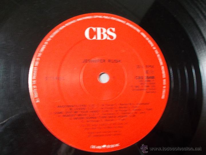 Discos de vinilo: JENNIFER RUSH - Foto 5