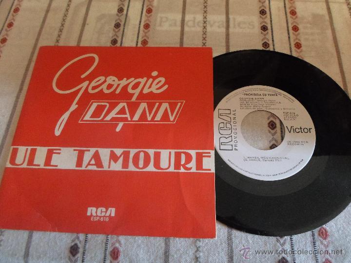 Discos de vinilo: GEORGIE DANN ULE TAMOURE - Foto 1