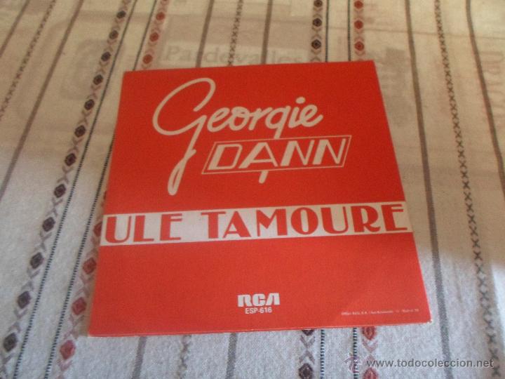 Discos de vinilo: GEORGIE DANN ULE TAMOURE - Foto 2