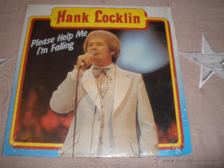 Discos de vinilo: HANK LOCKLIN - PLEASE HELP ME IM FALLING - Foto 1