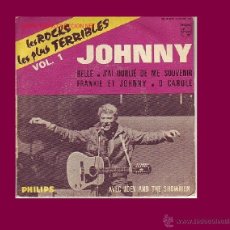 Discos de vinilo: JOHNNY HALLYDAY DISCO EP FRANCE
