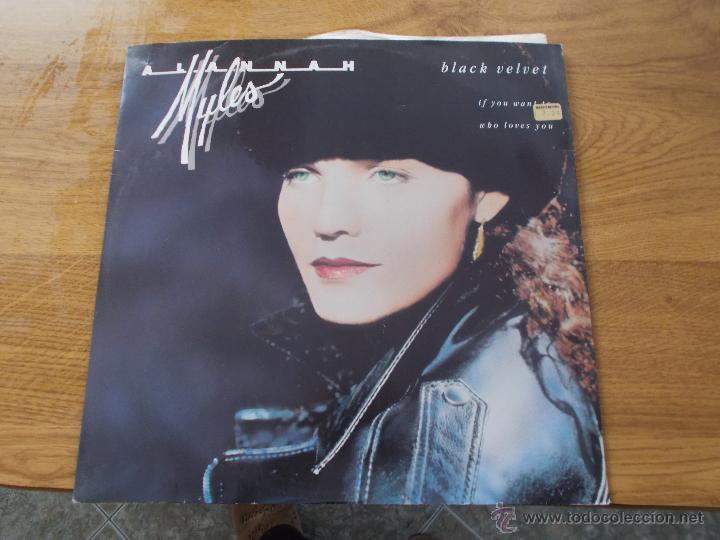 Discos de vinilo: ALANNAH MYLES BLACK VELVET - Foto 1