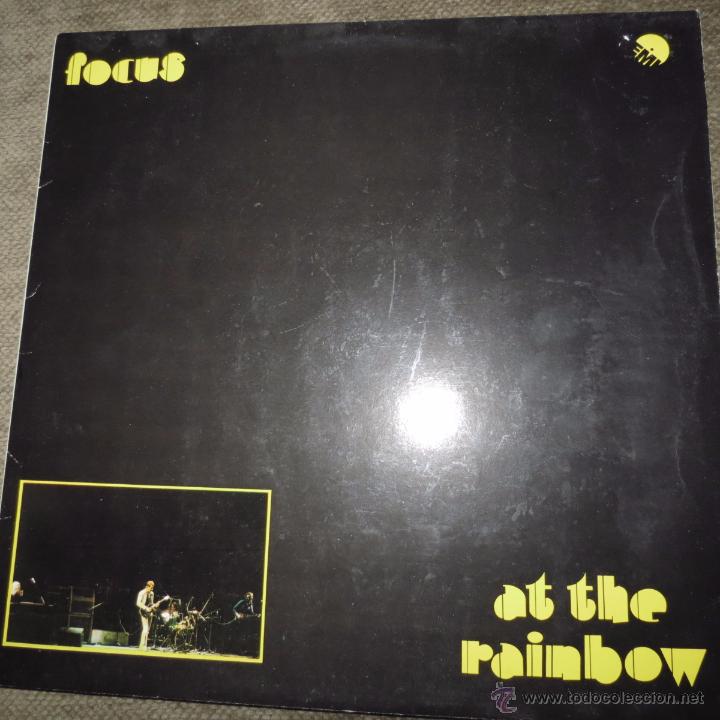 Discos de vinilo: focus - at the rainbow - Foto 1
